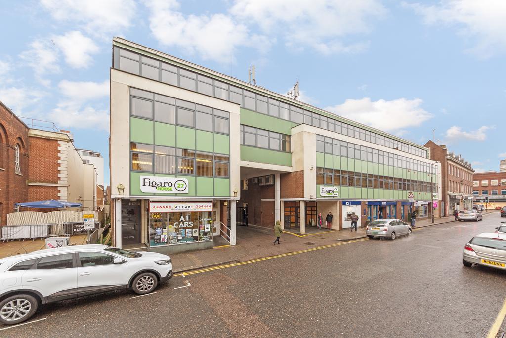 Metro Service Apartments Bedford Dış mekan fotoğraf