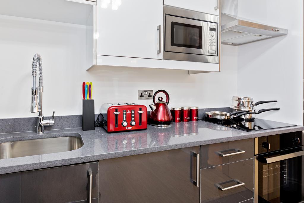 Metro Service Apartments Bedford Dış mekan fotoğraf