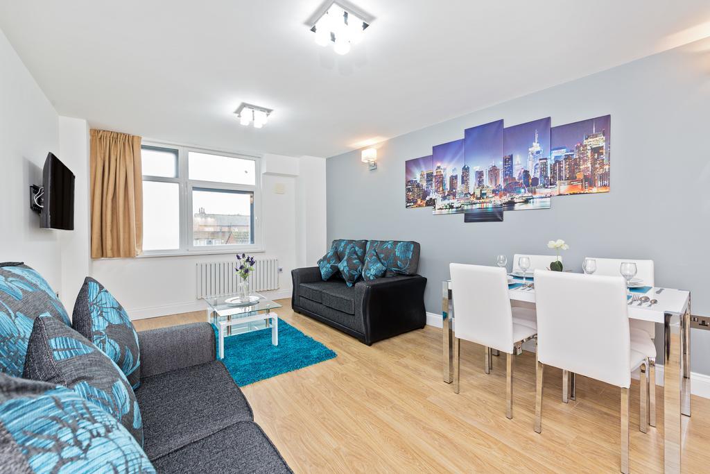 Metro Service Apartments Bedford Dış mekan fotoğraf