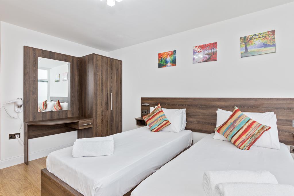 Metro Service Apartments Bedford Dış mekan fotoğraf