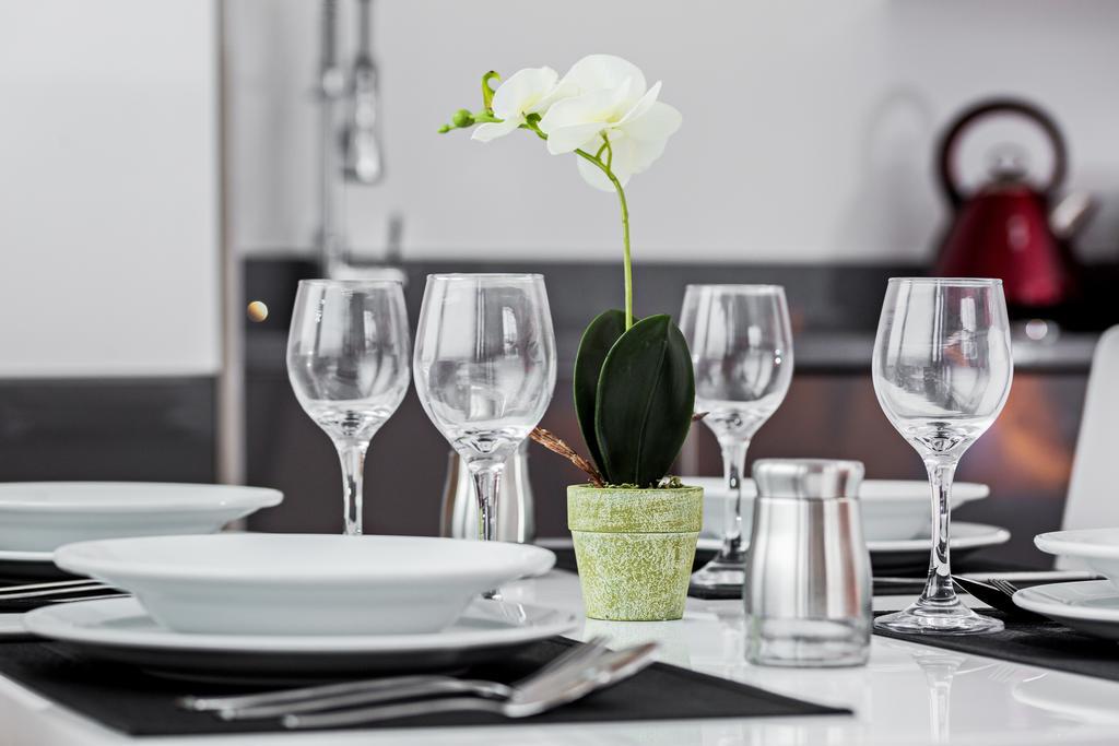 Metro Service Apartments Bedford Dış mekan fotoğraf