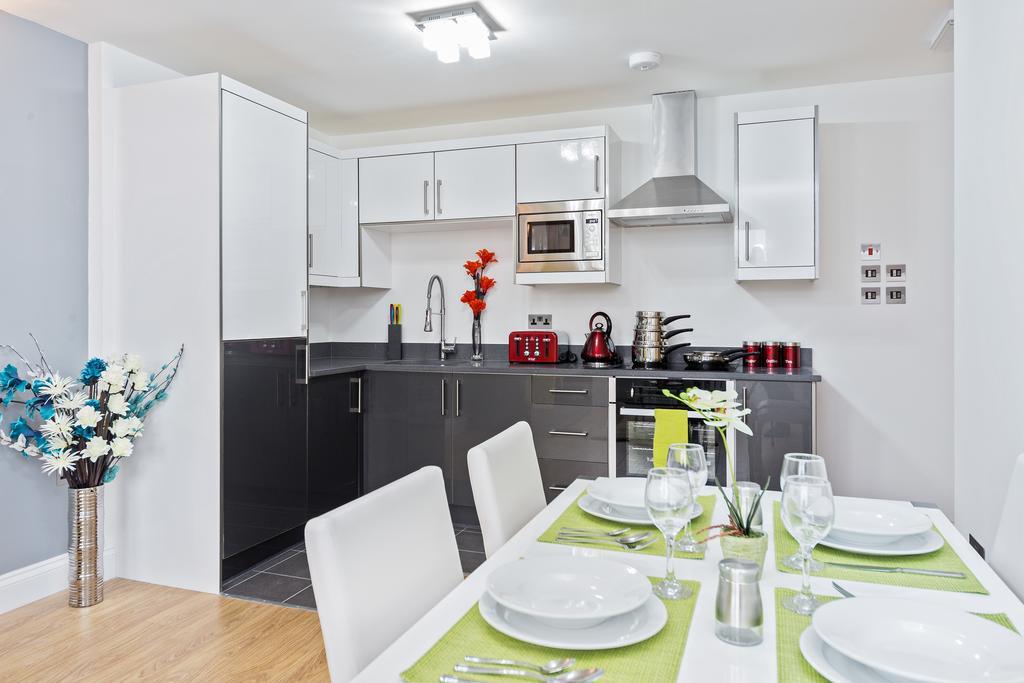 Metro Service Apartments Bedford Dış mekan fotoğraf