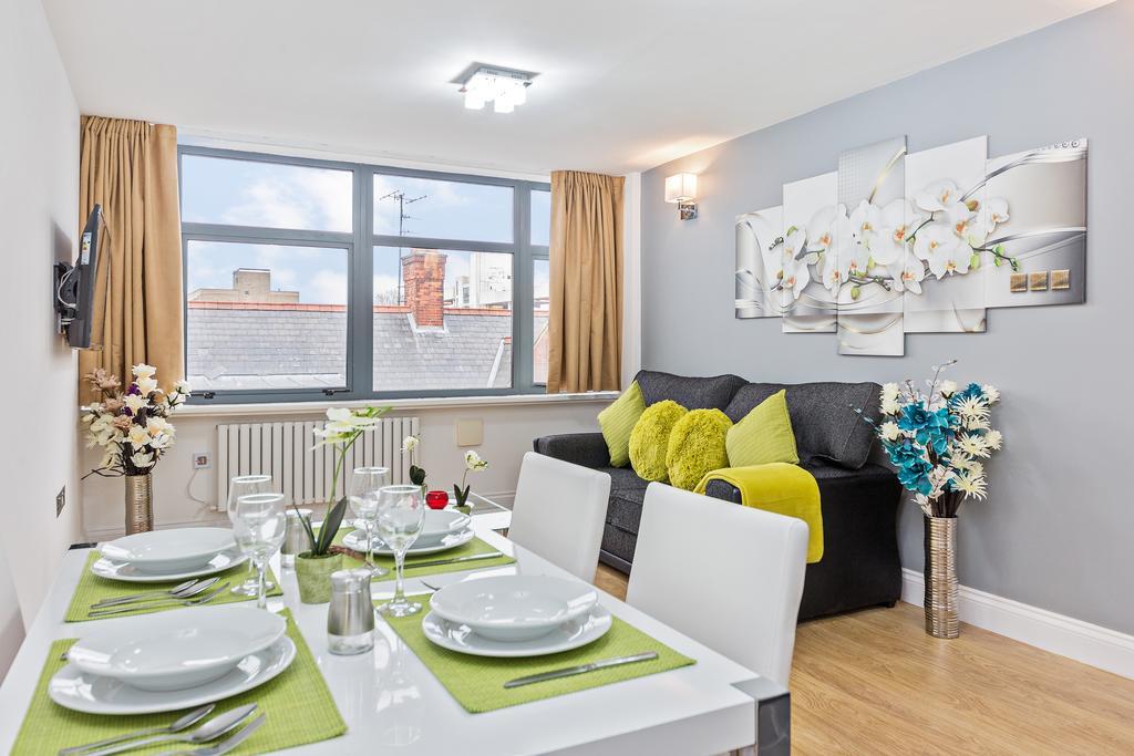 Metro Service Apartments Bedford Dış mekan fotoğraf