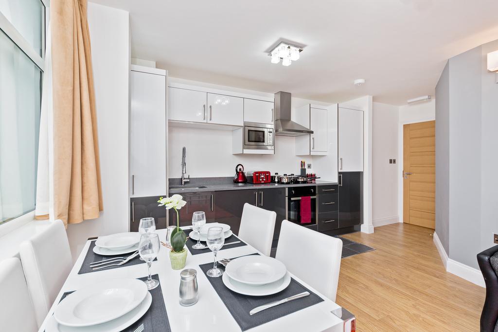 Metro Service Apartments Bedford Dış mekan fotoğraf