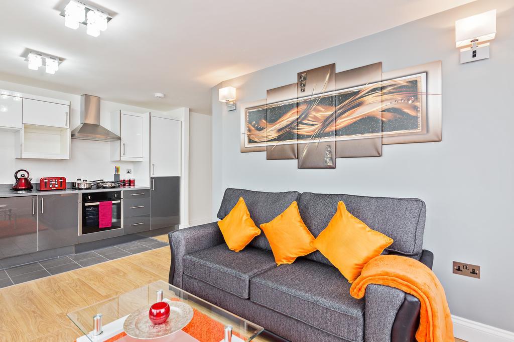 Metro Service Apartments Bedford Dış mekan fotoğraf