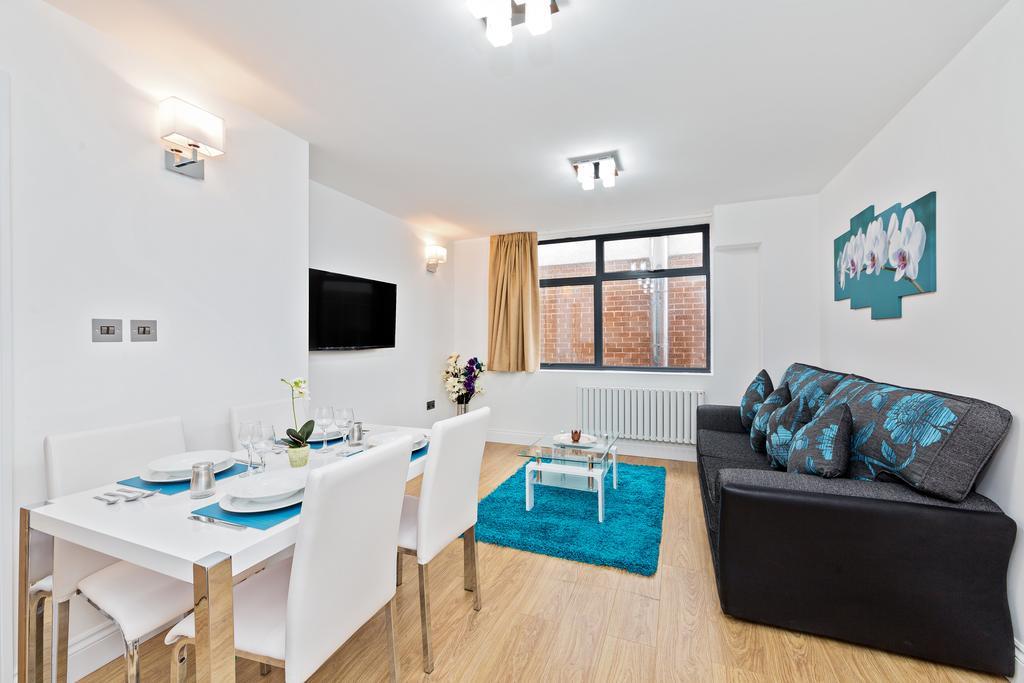 Metro Service Apartments Bedford Dış mekan fotoğraf