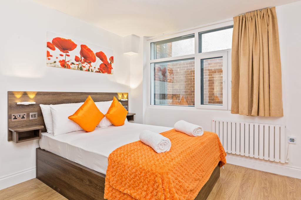 Metro Service Apartments Bedford Dış mekan fotoğraf