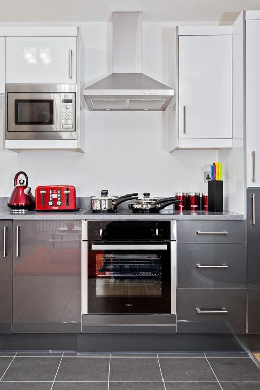 Metro Service Apartments Bedford Dış mekan fotoğraf